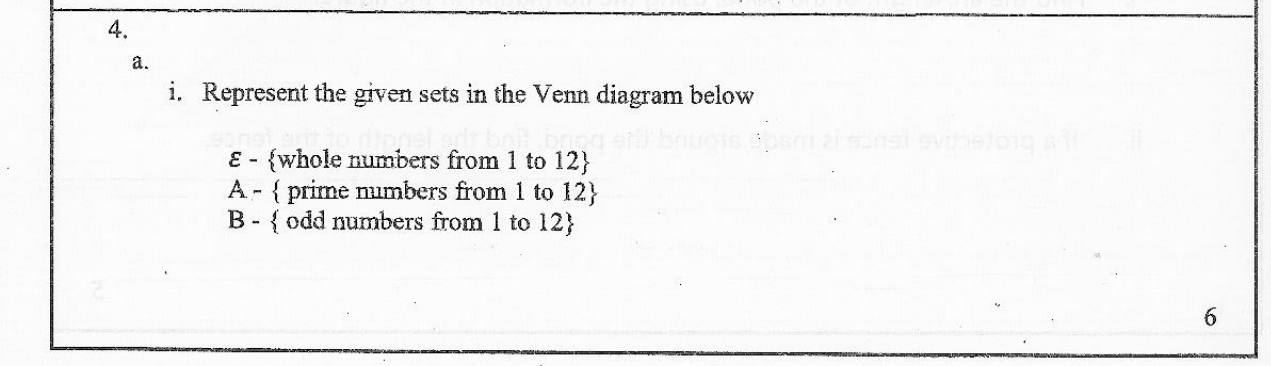 Paper I Part B Q4: Venn diagram of primes and odd numbers; simple bead probabilities