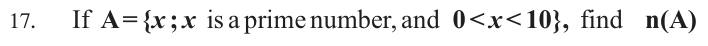 Paper I Part A Q17: Number of elements in a set of primes