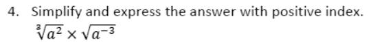 Paper I QI.4: Product of roots of powers with positive index