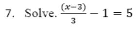 Paper I QI.7: Fraction with a bracket in the numerator