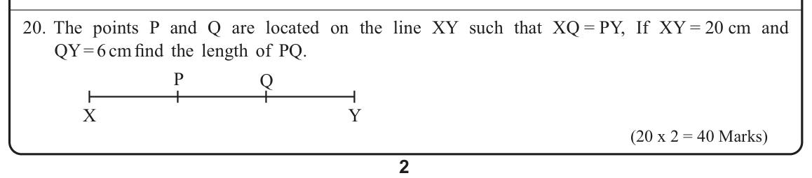 Paper I Part A Q20: Segment length using equal overlapping segments