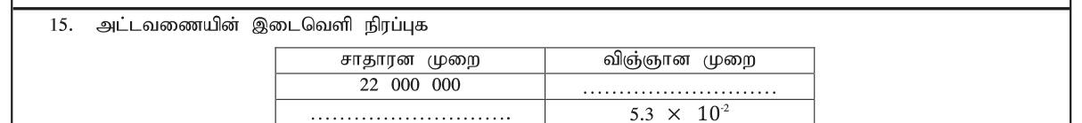 Paper I Part A Q15: Convert between ordinary and scientific notation