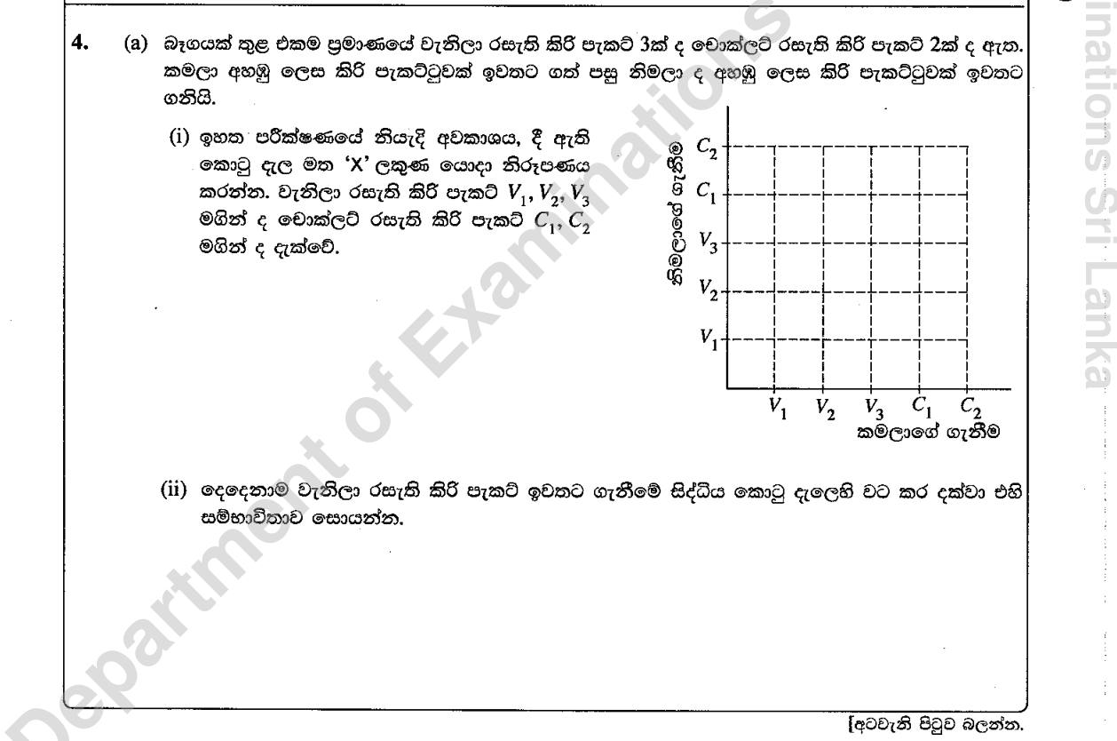Paper I Part B Q4: Grid sample space without replacement; tree diagram for two games